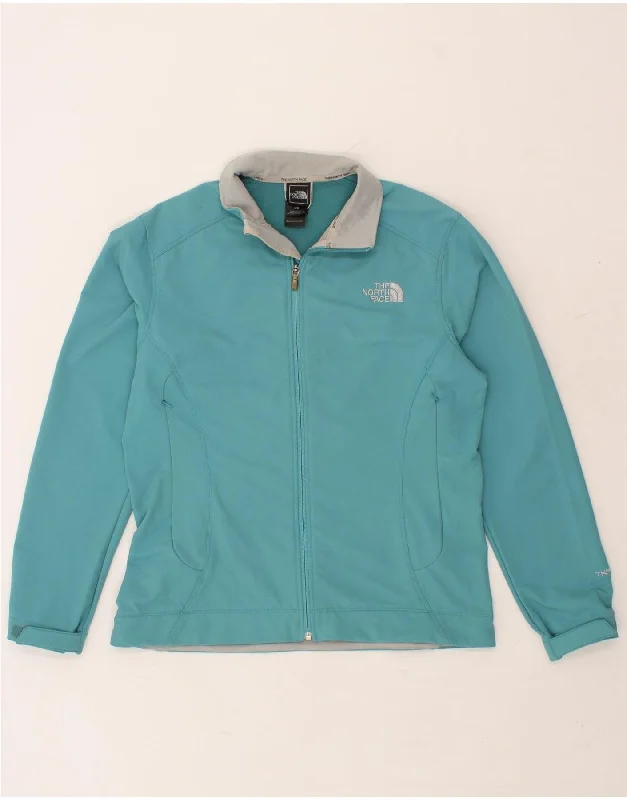 THE NORTH FACE Womens Tracksuit Top Jacket UK 16 Large Blue Nylon Denim Jacket Leather Jacket Suede Jacket THE NORTH FACE Womens Tracksuit Top Jacket UK 16 Large Blue Nylon Denim Jacket Leather Jacket Suede Jacket