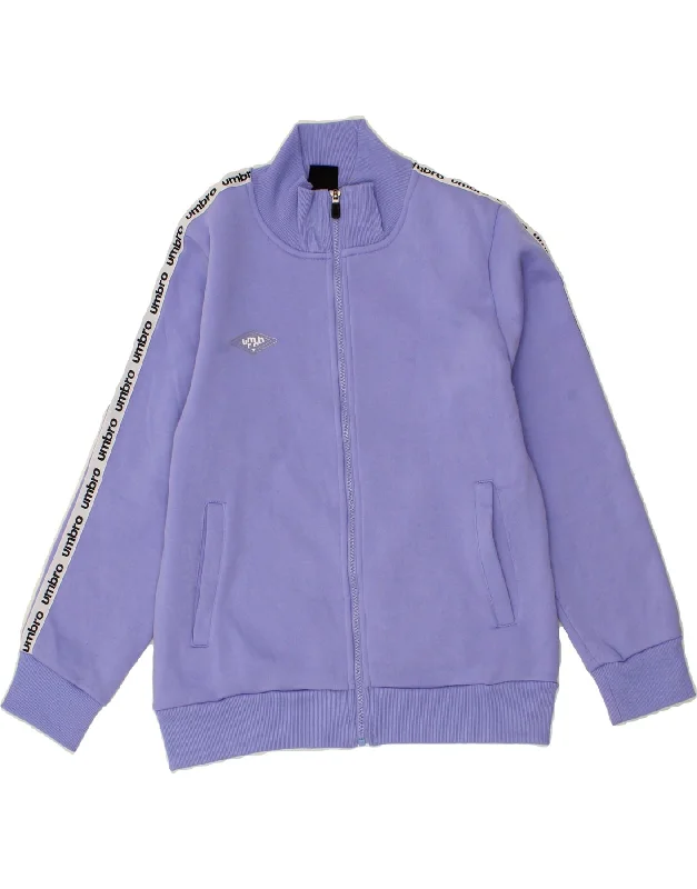 UMBRO Womens Graphic Tracksuit Top Jacket UK 16 Large Purple Cotton Striped Jacket Polka Dot Jacket Floral Jacket UMBRO Womens Graphic Tracksuit Top Jacket UK 16 Large Purple Cotton Striped Jacket Polka Dot Jacket Floral Jacket