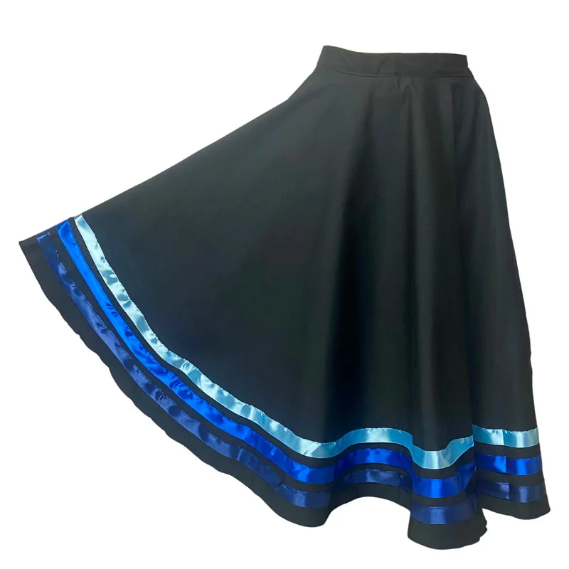 PW Dancewear  Character Skirt with  Wide Ribbon wool skirt sturdy