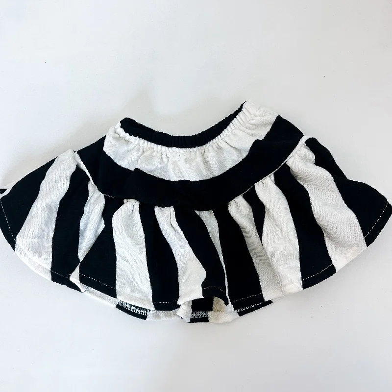 MINI SKIRT | STRIPED | GIRLS chiffon skirt flowing