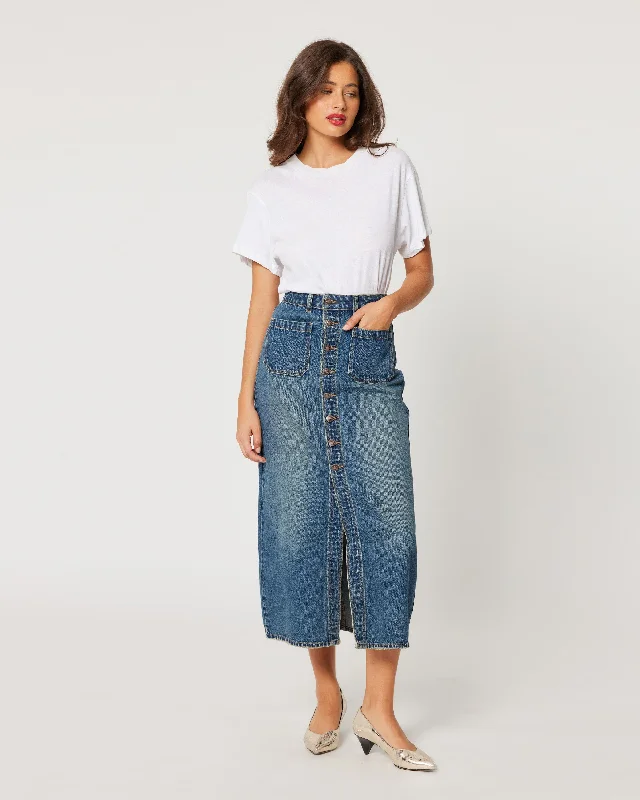 Sailor Skirt Twilight chiffon skirt airy