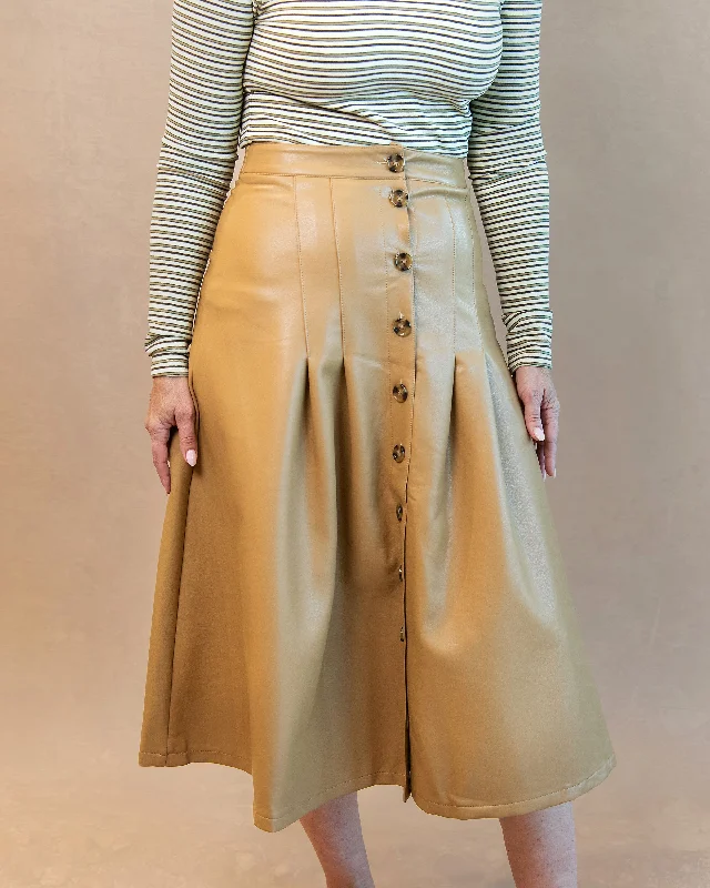 The Edana Skirt corduroy skirt durable